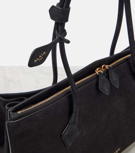 Alaia Le Teckel leather tote bag - Alaia - Modalova