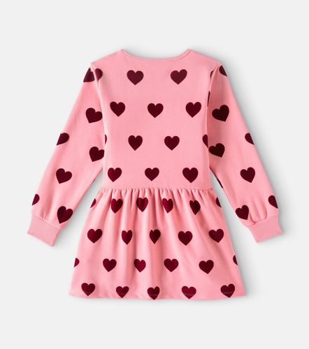 Konges Sløjd Vestido Lou de mezcla de algodón - Konges Slojd - Modalova