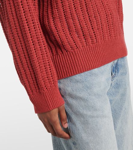 Pullover in cotone - Brunello Cucinelli - Modalova