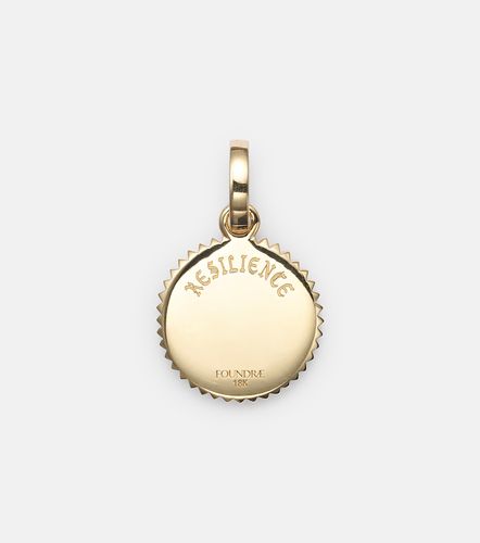 Collar Resilience de oro de 18 ct con diamantes - FoundRae - Modalova