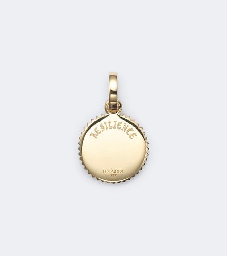 Resilience Blossoms 18kt pendant with diamonds - FoundRae - Modalova