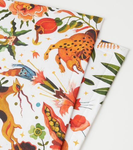 Juego de 2 manteles Jungle Book - La DoubleJ - Modalova