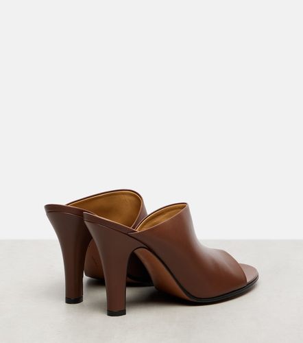 The Row Signum 90 leather mules - The Row - Modalova