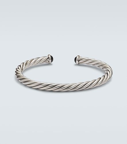 Pulsera Cable de oro de 14 ct y plata de ley con ónice - David Yurman - Modalova