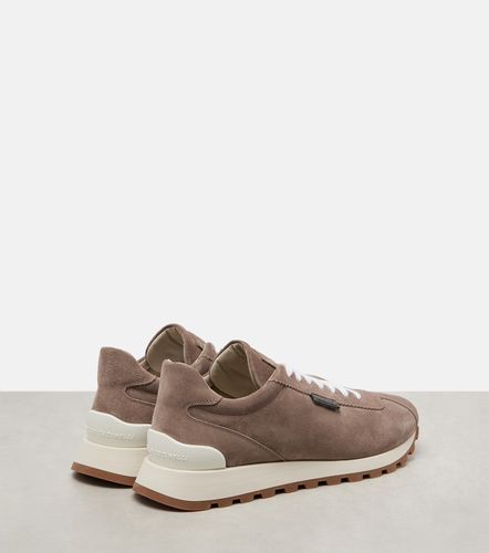 Brunello Cucinelli Suede sneakers - Brunello Cucinelli - Modalova