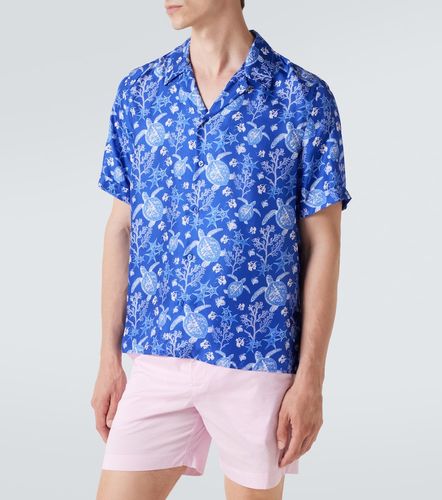 Camisa bowling Charli de seda estampada - Vilebrequin - Modalova