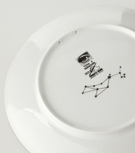 Tema e Variazioni – Piatto da parete N.353 Virgo - Fornasetti - Modalova