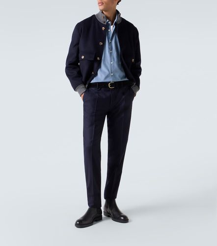 Incotex Camisa de algodón - Incotex - Modalova
