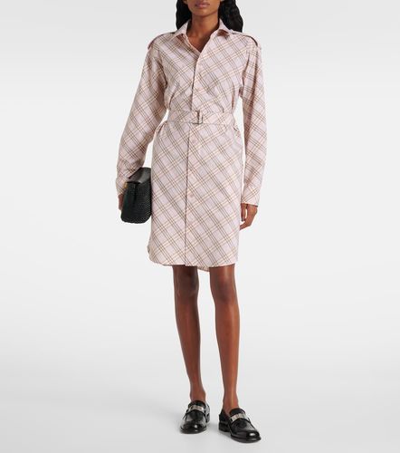 Abito chemisier Check - Burberry - Modalova