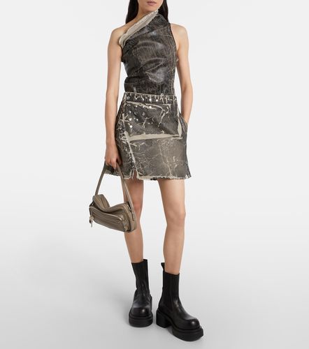 Athena printed one-shoulder denim top - Rick Owens - Modalova
