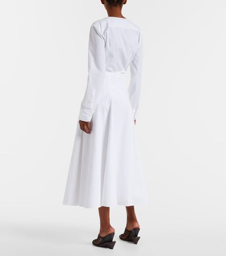 Falda midi Triangle de popelín de algodón - Jacquemus - Modalova