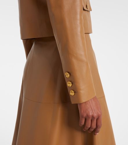 Astley cropped leather jacket - Altuzarra - Modalova