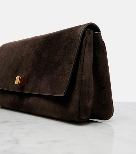 Khaite Audrey suede clutch - Khaite - Modalova