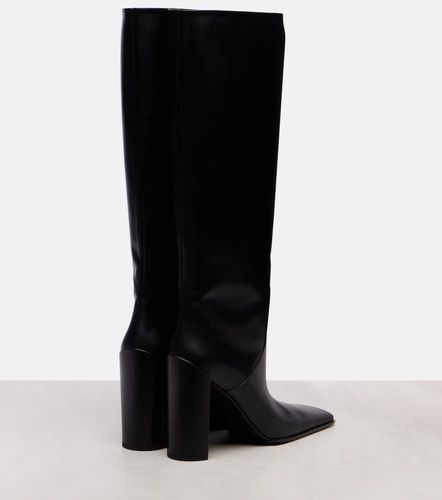 Alaïa Stiefel Square aus Leder - Alaia - Modalova
