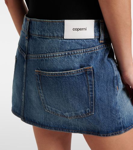 Coperni Falda envolvente de denim - Coperni - Modalova
