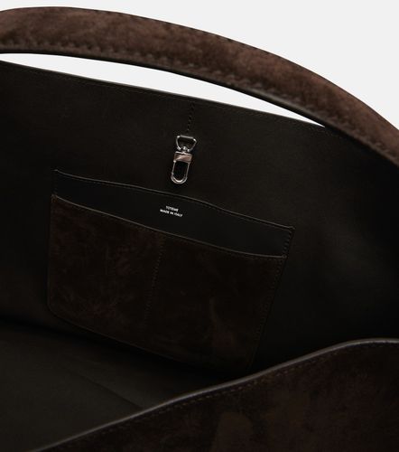 Toteme Borsa Belted Large in suede - Toteme - Modalova