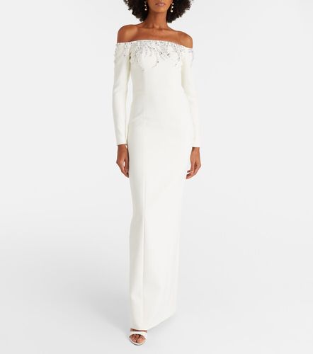 Bridal - Abito lungo Gioia in crêpe - Safiyaa - Modalova