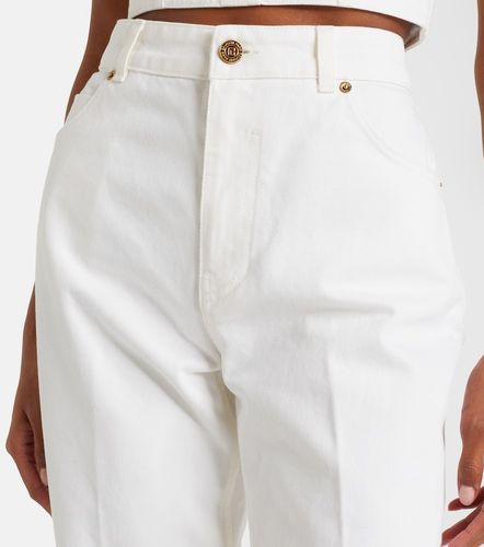Balmain Jeans regular a vita alta - Balmain - Modalova