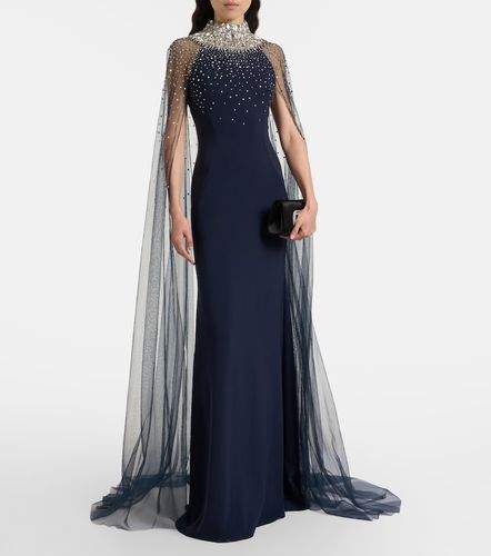 Abito lungo Zadie con cristalli - Jenny Packham - Modalova