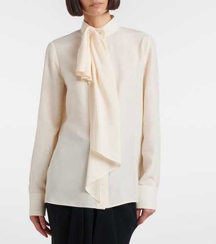 Givenchy Blusa de seda con lazada - Givenchy - Modalova