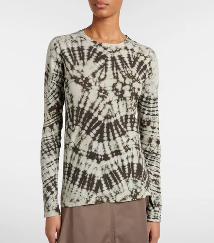 Mia tie-dye cotton jersey top - Proenza Schouler - Modalova