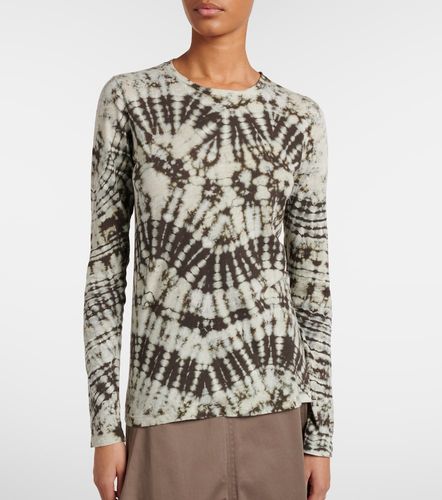 Top Mia de jersey de algodón tie-dye - Proenza Schouler - Modalova