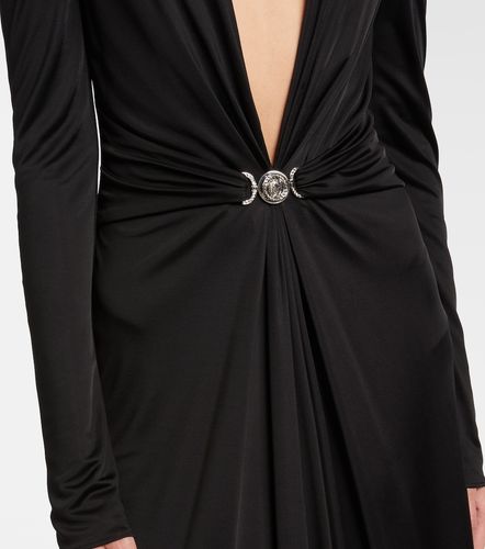 Vestido de cóctel Medusa de jersey - Versace - Modalova