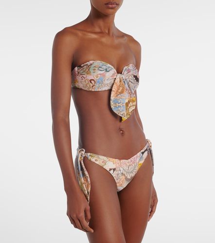 Daylight printed low-rise bikini bottoms - Zimmermann - Modalova