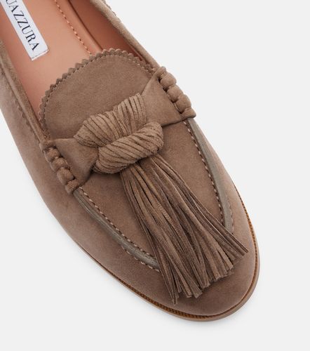Aquazzura Freddie suede loafers - Aquazzura - Modalova