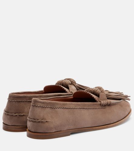 Aquazzura Mocasines Freddie de ante - Aquazzura - Modalova