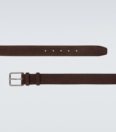 Loro Piana Mayfair suede belt - Loro Piana - Modalova