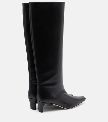 Staud Botas altas Wally de piel - Staud - Modalova