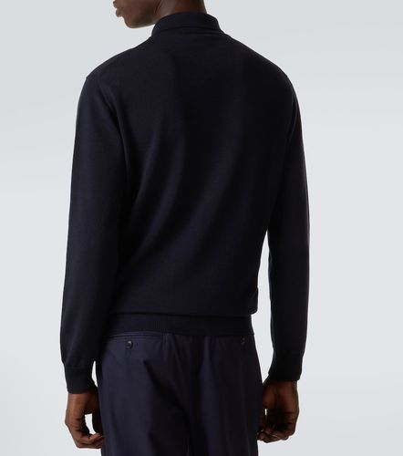 Saman Amel Allen wool polo sweater - Saman Amel - Modalova