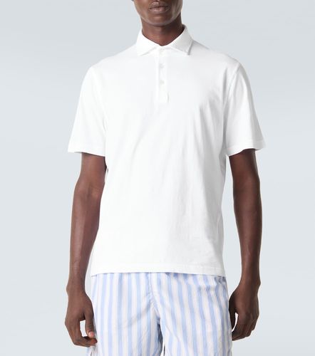 Polo Zero de jersey de algodón - Fedeli - Modalova
