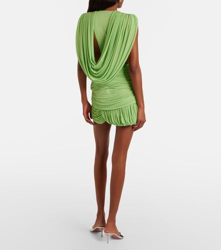 Minifalda Beach Glass de jersey drapeada - Christopher Esber - Modalova