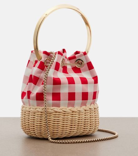 Borsa a secchiello Bon Bon Small a quadri - Jimmy Choo - Modalova