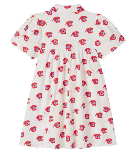 Vestido de algodón estampado - Bonton - Modalova