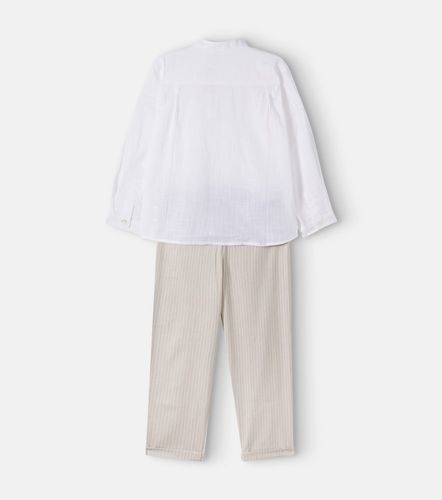 Pantalones con rayas diplomáticas - Patachou - Modalova