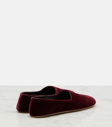 The Row Slip-on Ponti in velluto - The Row - Modalova