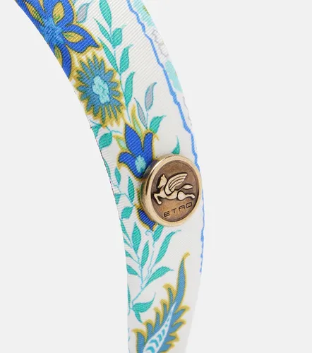 Etro Pegaso floral silk headband - Etro - Modalova