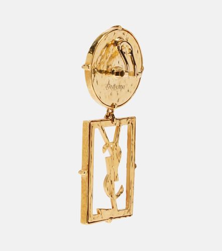Pendientes de clip Cassandre - Saint Laurent - Modalova
