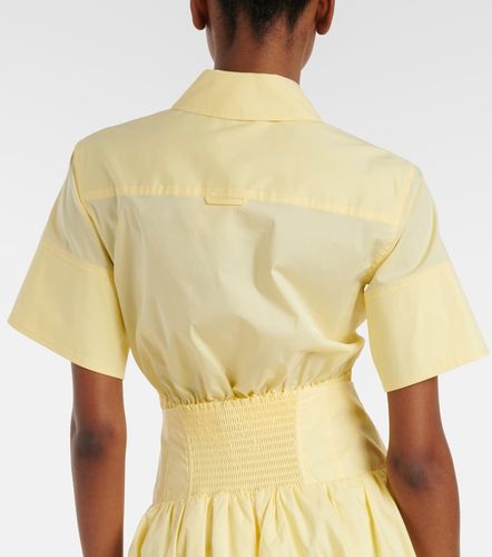 Cropped-Top Sabrina aus einem Baumwollgemisch - Simkhai - Modalova