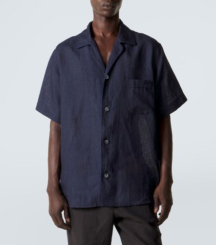 Brioni Camicia bowling in lino - Brioni - Modalova