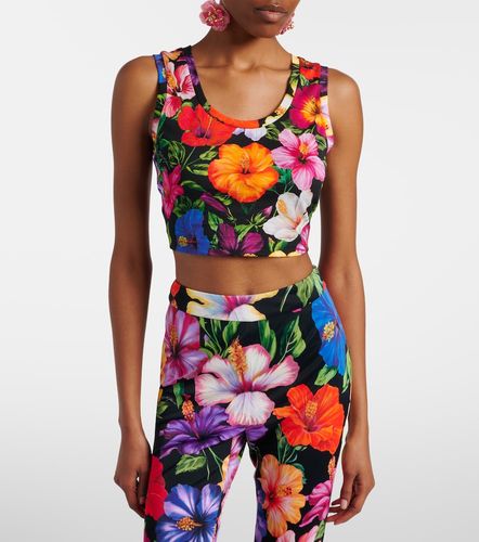 Cropped-Top aus Baumwolle - Dolce&Gabbana - Modalova