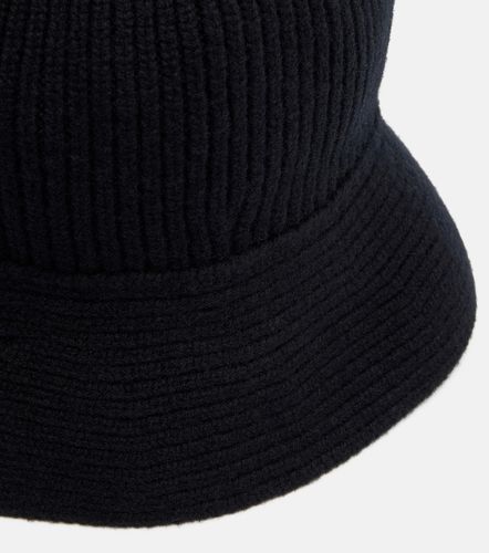 Bruno cashmere and wool hat - Nour Hammour - Modalova