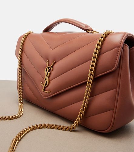 Borsa a spalla Loulou Medium in pelle - Saint Laurent - Modalova