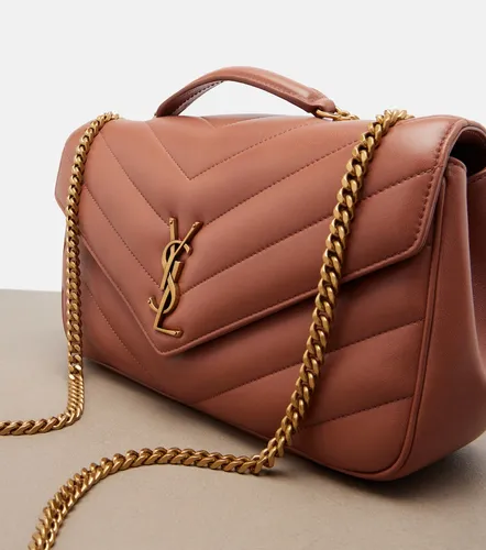 Loulou Medium leather shoulder bag - Saint Laurent - Modalova