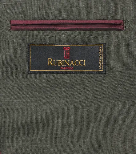 Rubinacci Blazer monopetto in lino - Rubinacci - Modalova