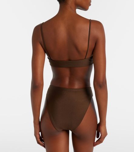Top de bikini Muse con cuentas - Jade Swim - Modalova