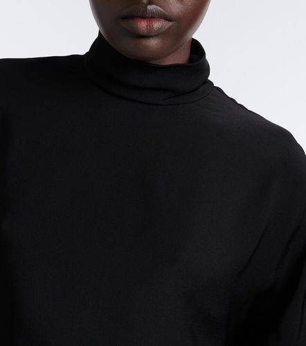 Alaïa Top asimétrico de cady - Alaia - Modalova